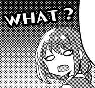 StrawberryProf's tweet photo. @ReimuHakurei_ "What? No. Ew. That's quite the ego you've got there. I'm in love with the science that about to happen here!"

She shoves the document away.

"Perfect! Follow me!" https://t.co/EPbpRByVjB