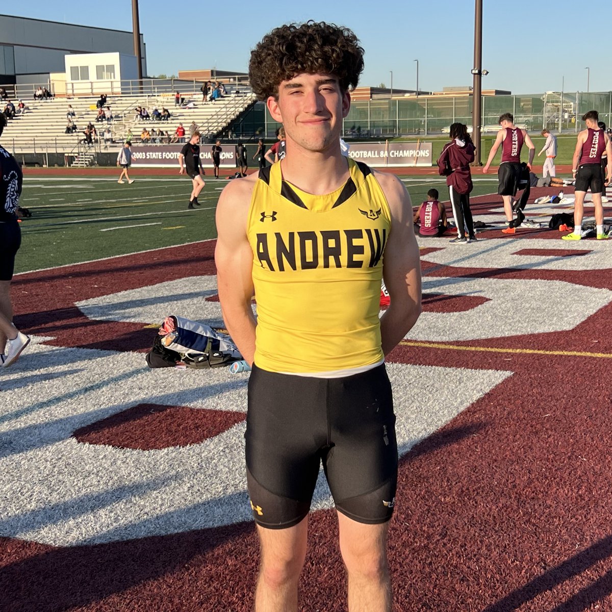 Josh Freivogel (@coachfreivogel) on Twitter photo Evan Misura!
He wins the Class B Open 800 and sets the Bill Jackson Invite Class B Meet Record with a time of 1:57.69!
⚡️⚡️⚡️
<a href="/BoltsTrack/">Bolts Track</a> Evan Misura!
He wins the Class B Open 800 and sets the Bill Jackson Invite Class B Meet Record with a time of 1:57.69!
⚡️⚡️⚡️
<a href="/BoltsTrack/">Bolts Track</a>
