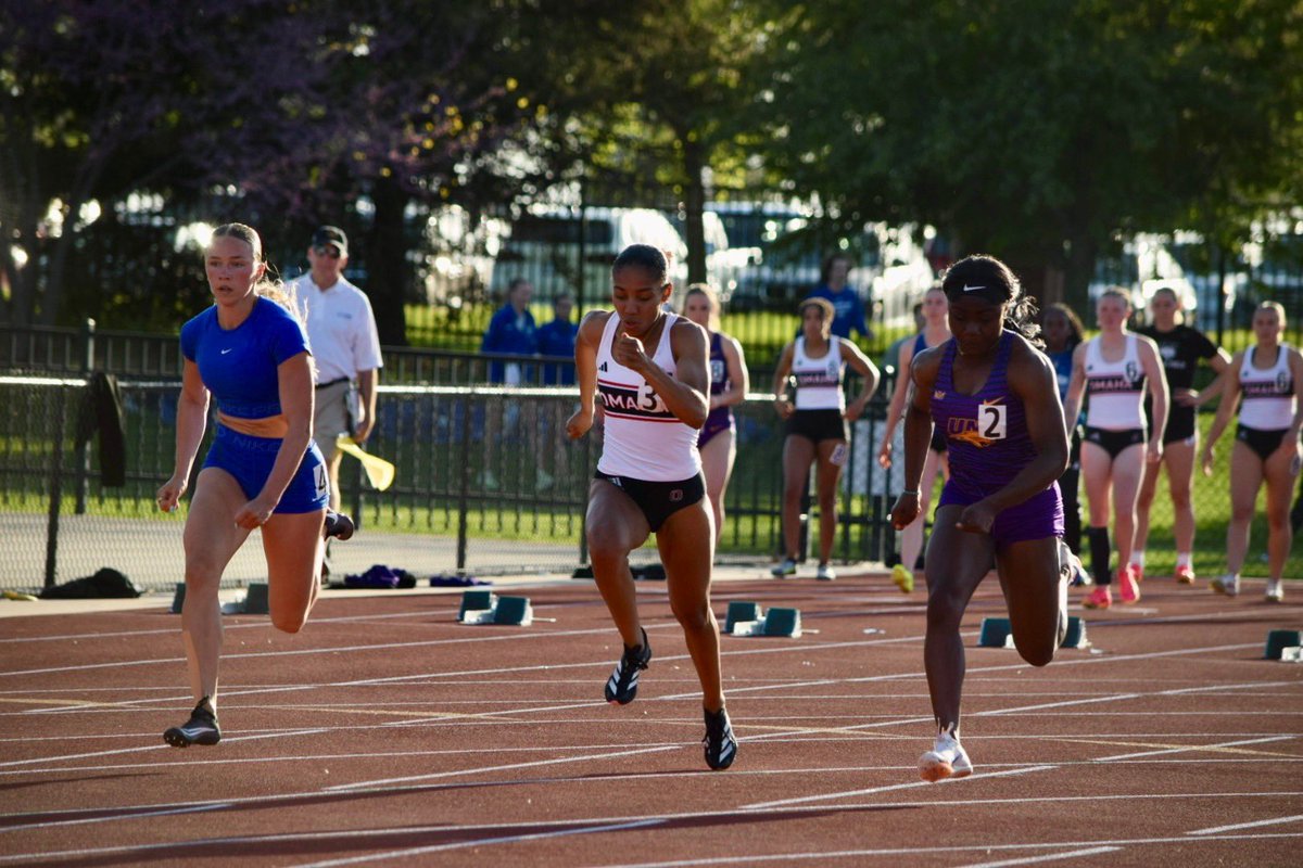 100m | <a href="/TaniaGleason2/">Tania Gleason</a> with an 8th place finish in the finals‼️