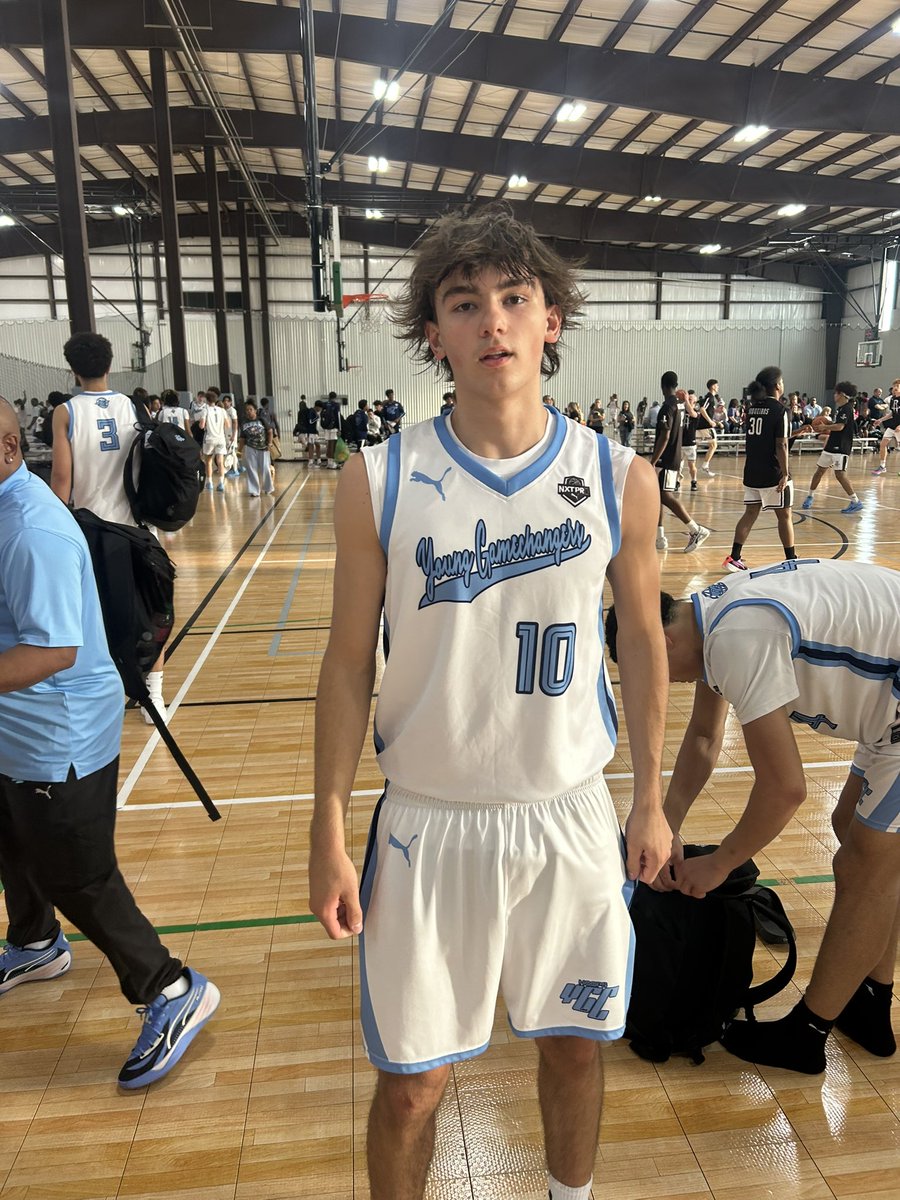 Player of the Game: 2026 G/F Alex Jacob was great all game. He was clutch down the stretch he made shots when his team needed him helping lead his team to a 10-point comeback in the last few minutes of the game. He is also great defensively
<a href="/NxtProHoops/">NXTPRO Hoops</a> <a href="/YGC_Hoops/">YoungGameChangers</a> <a href="/Alex_jacob08/">Alex Jacob</a>