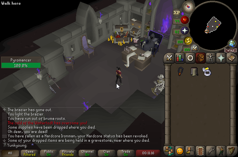 Well this is a lesson to read patch notes

It one shot me from 99hp

Woops lol