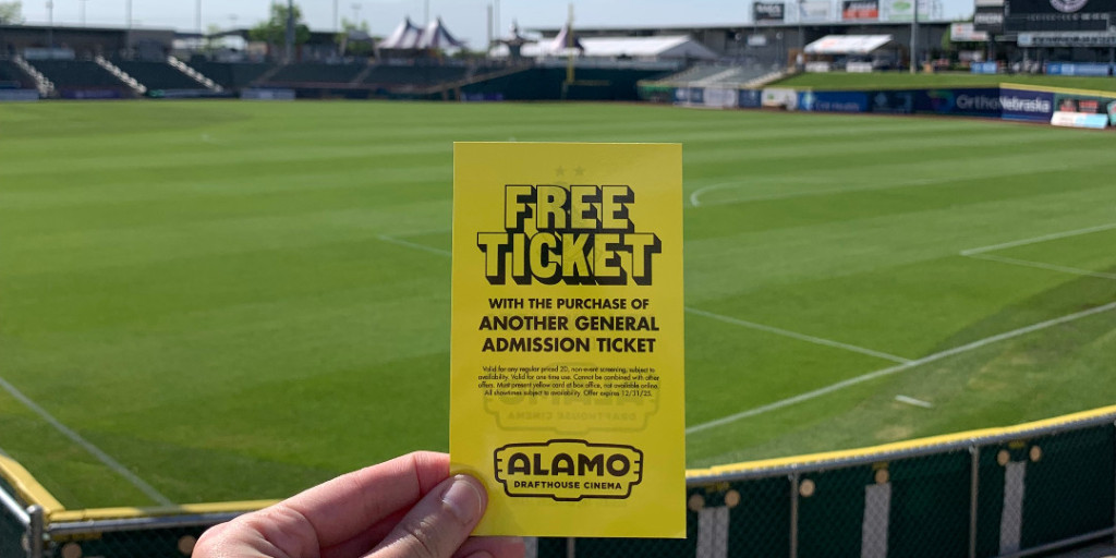Are you a big fan of soccer?! If so, then you'll be big time interested in our partnership with <a href="/Union_Omaha/">Union Omaha</a> this season! For tomorrow night's game, Pride Night on June 25th and Fan Appreciation Night on October 25th, you can receive a Yellow Card with a Alamo BOGO ticket offer!