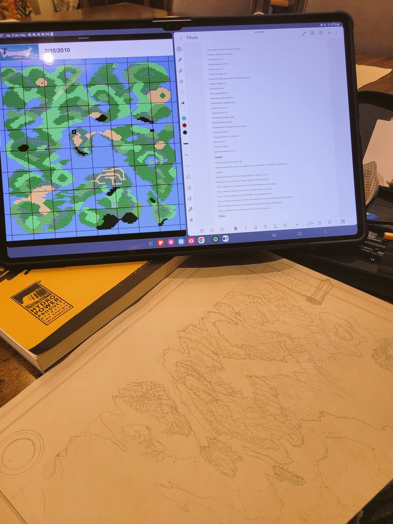 DMValterink's tweet image. #wip: Love the maps I sometimes get to remake when working on private commissions 🤩
#dragonquest #ttrpg #fantasycartography #fantasymaps