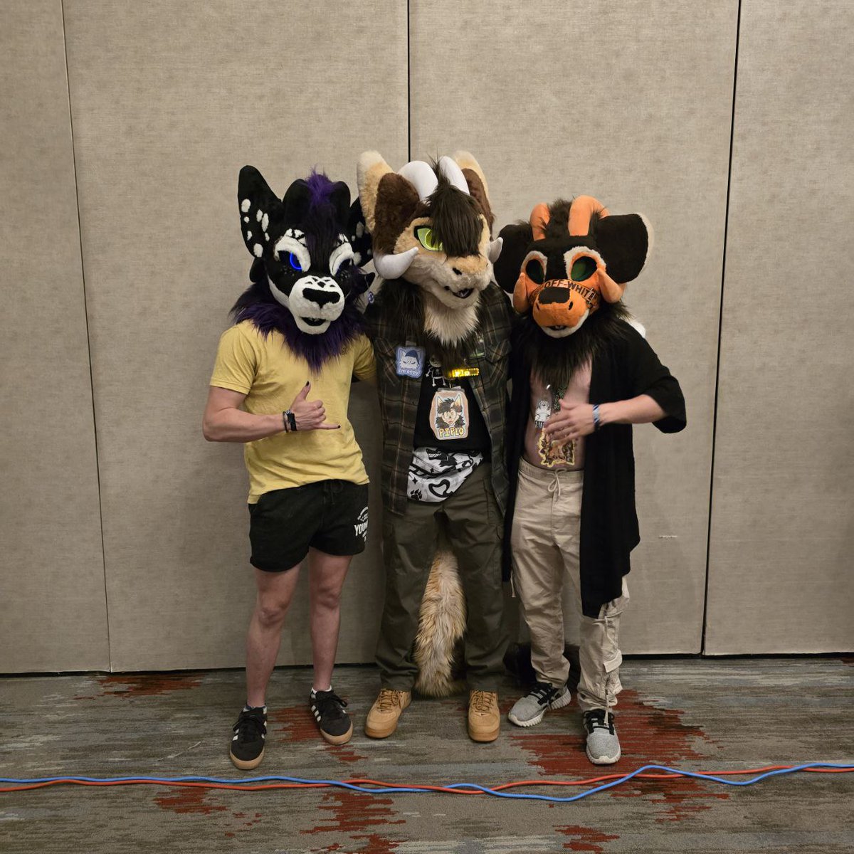 Jakey boi ใ โก๏ธ FWA (@jakeytheboi) on Twitter photo Found my suit brothers
๐จ: <a href="/PiploFox/">Piplo</a> ๐ง: <a href="/FilthoVEVO/">โ๏ธFilthoโ๏ธ</a>
๐ชก: <a href="/potato_parrot/">Potato Parrot fursuits ๐TFF</a> Found my suit brothers
๐จ: <a href="/PiploFox/">Piplo</a> ๐ง: <a href="/FilthoVEVO/">โ๏ธFilthoโ๏ธ</a>
๐ชก: <a href="/potato_parrot/">Potato Parrot fursuits ๐TFF</a>