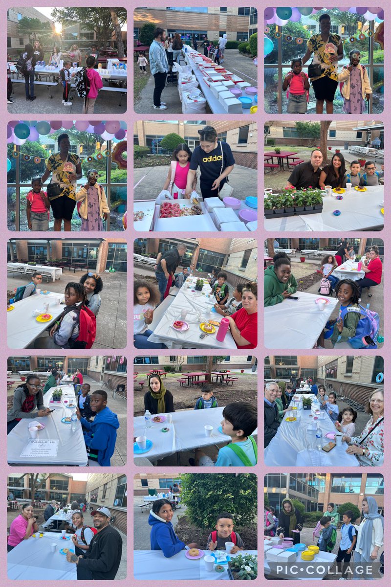 Donuts with Grownups <a href="/AudeliaCreekES/">AudeliaCreekES</a> was such a success this morning ! It was great to see all the adults come out and be honored and celebrated with our Stallions!!! Thank you to everyone who was apart of making this event amazing !!! #RISDBeTheOne #RISDInsiders
