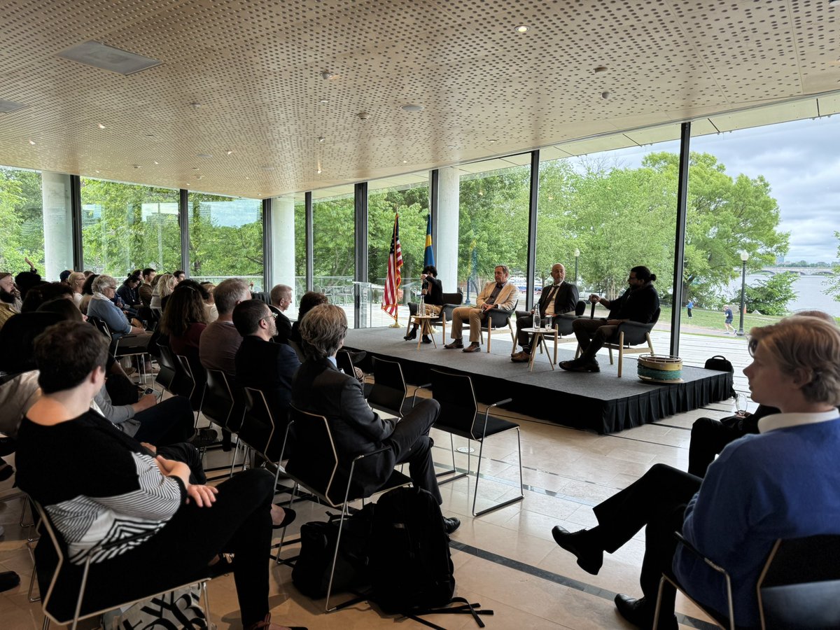 Embassy of Sweden USA (@swedeninusa) on Twitter photo On #EuropeDay the Embassy hosted a talk on flooding feat. artist Andrea Limauro, Peter Marra @theearthcommons, Manuel Carmona Yebra <a href="/EUintheUS/">European Union in the U.S.</a> & Juliet Eilperin <a href="/washingtonpost/">The Washington Post</a> climate. See Andrea’s work ‘The River & the Town’ across the 🇸🇪 Embassy <a href="/georgetowndc/">Georgetown BID</a> <a href="/GTownHeritage/">Georgetown Heritage</a> On #EuropeDay the Embassy hosted a talk on flooding feat. artist Andrea Limauro, Peter Marra @theearthcommons, Manuel Carmona Yebra <a href="/EUintheUS/">European Union in the U.S.</a> & Juliet Eilperin <a href="/washingtonpost/">The Washington Post</a> climate. See Andrea’s work ‘The River & the Town’ across the 🇸🇪 Embassy <a href="/georgetowndc/">Georgetown BID</a> <a href="/GTownHeritage/">Georgetown Heritage</a>
