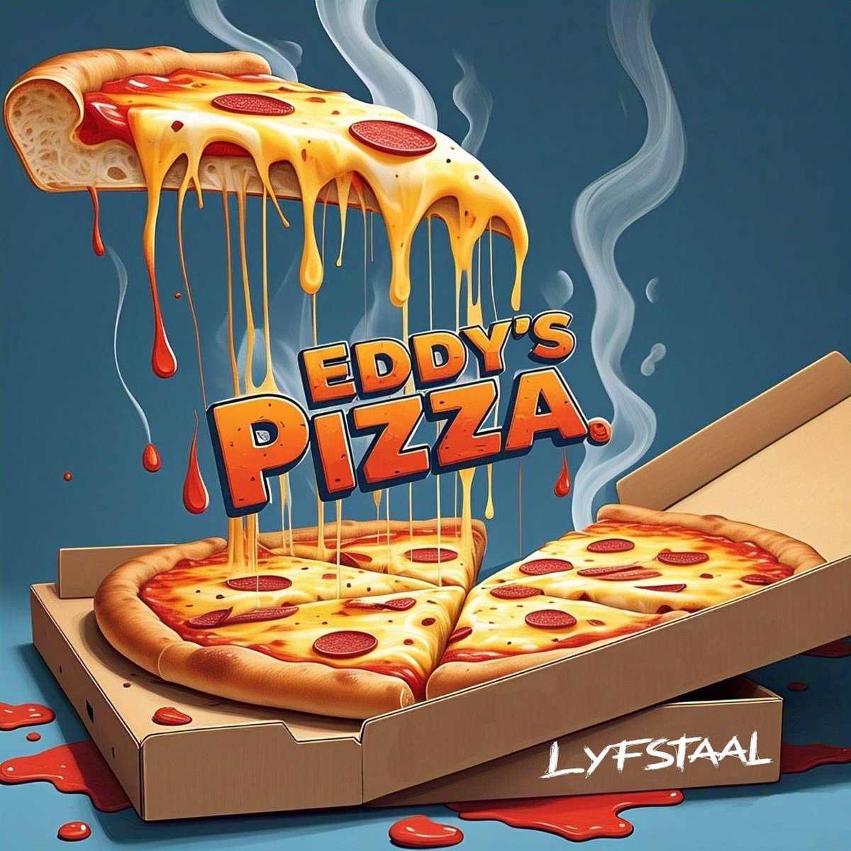 When hunger meets temptation and memories hit harder than a late-night craving… ‘Eddys’ is more than just pizza, it’s a whole mood. Out now on All Streaming platforms !
audiomack.com/lyfstaal/song/… 

ditto.fm/eddys-pizza