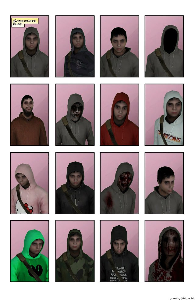 Somewhere else in the universe #CryOfFear