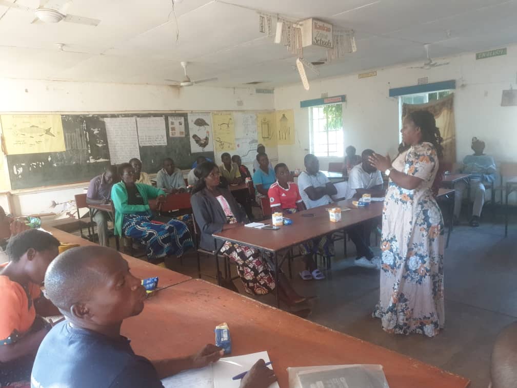 Area Development Committees (ADCs) are crucial in promoting women's leadership, this is why we engaged Chanthunya ADC members so that they play a vital role in dismantling gender biases, challenging traditional stereotypes, and creating supportive environment for women to lead.