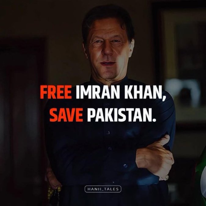 Pakistan is leadership while it has been attacked, and forced into a war by Modi’s RSS ideology following Indian government. We need a leader. We need Imran Khan to lead us in this war!

#ReleaseImranKhanNow