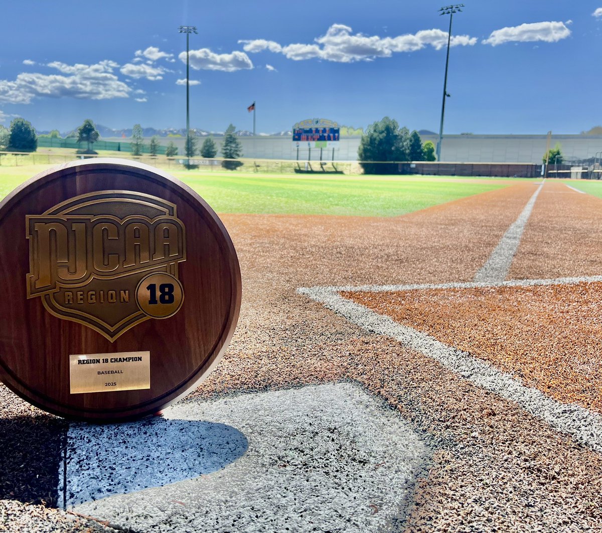 slccbaseball's tweet photo. #15 #BruCru are @NJCAABaseball Region 18 Champions &amp; Host the NJCAA West District Championship at Cate Field. 4 Team District Tourny-May 15-17. Trip to 2025 @jucows on the line. Bruins &amp; Utah State Eastern will represent R18. R1 &amp; R9 champs (TBD) fill out bracket.
#RoadtoGJ https://t.co/nhQ5p3d7ik