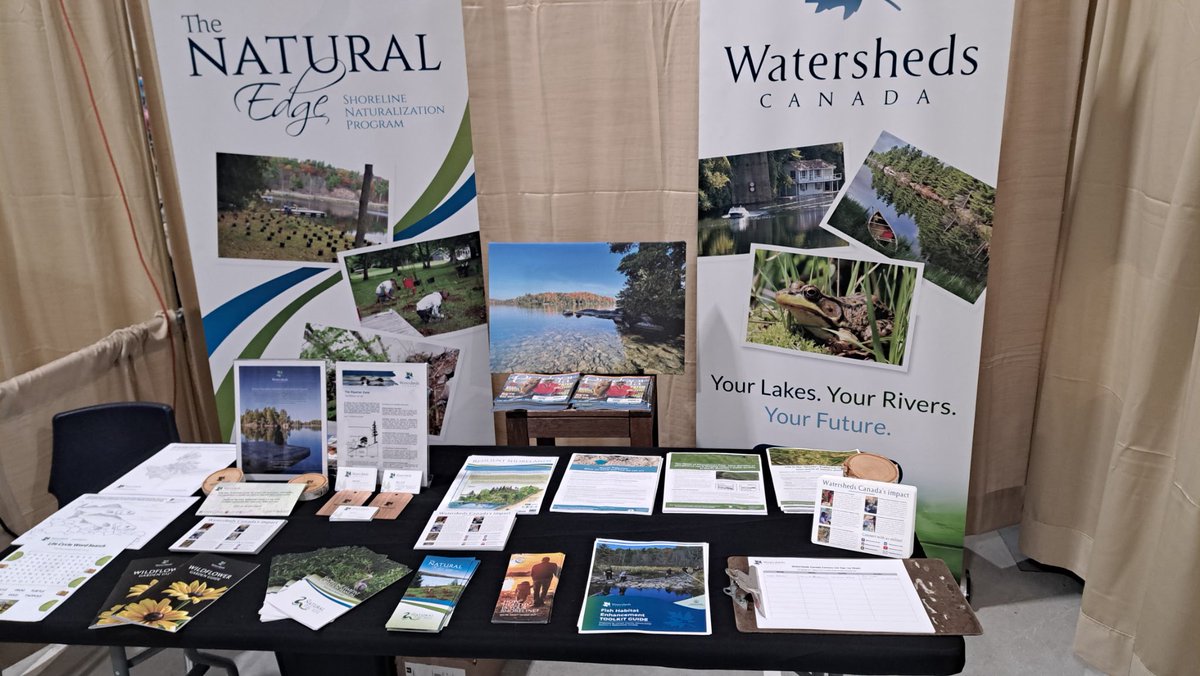 Watersheds Canada (@watershedscan) on Twitter photo Come visit us at Celebrate Havelock to learn more about our program, The Natural Edge - now being delivered in the Crowe Valley watershed region!
Funding for this project has been generously provided by the Canada Water Agency (<a href="/WaterAgencyCAN/">Canada Water Agency</a>)βs EcoAction program. Come visit us at Celebrate Havelock to learn more about our program, The Natural Edge - now being delivered in the Crowe Valley watershed region!
Funding for this project has been generously provided by the Canada Water Agency (<a href="/WaterAgencyCAN/">Canada Water Agency</a>)βs EcoAction program.
