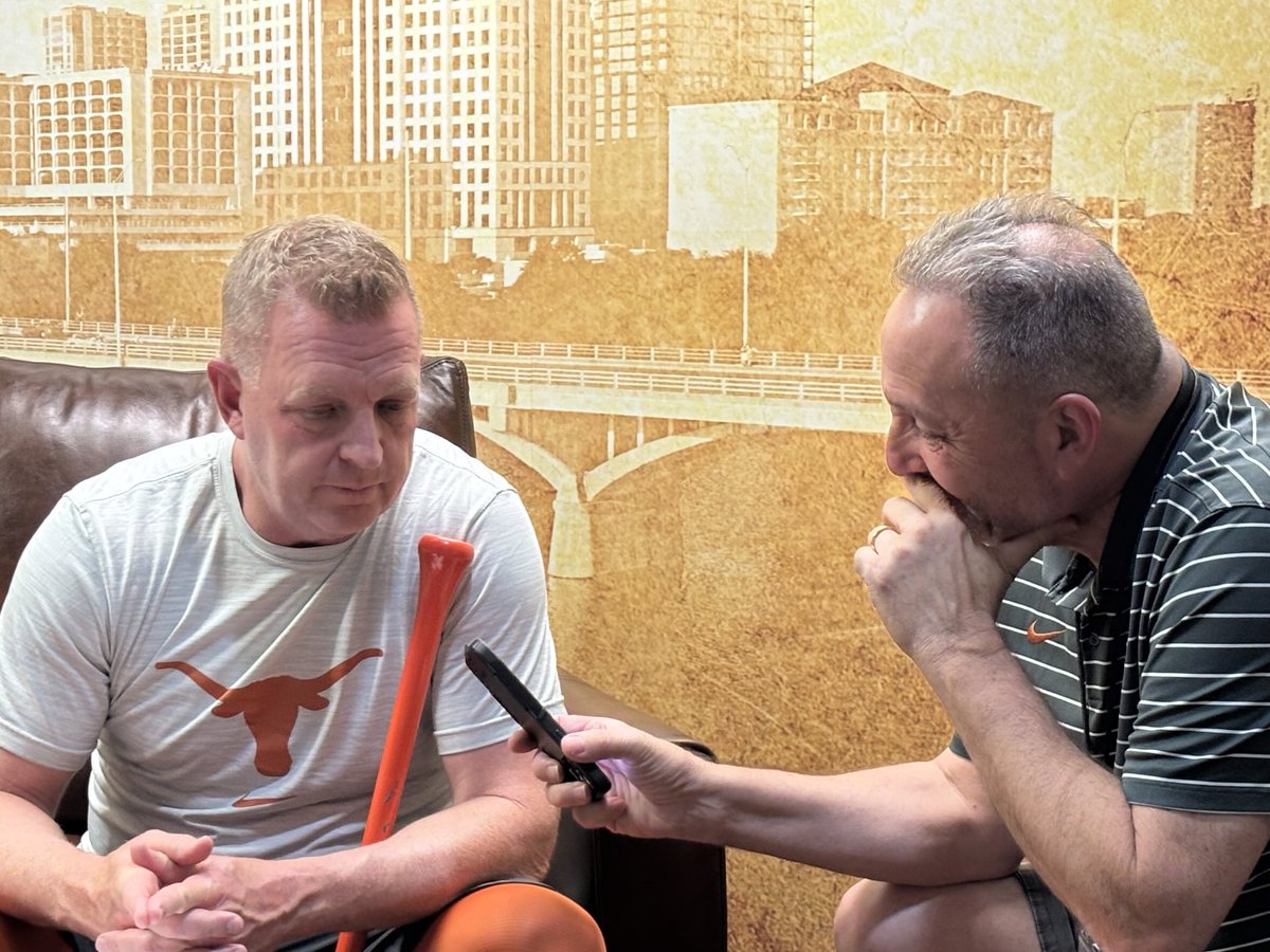 Craig Way (@hornvoice) on Twitter photo Texas vs. Floridaā6:30 PM CT first pitch. ā¦<a href="/rwallacekxan/">Roger Wallace</a>ā© joins me for the call, heard here in Austin on 103.1 FM; also available via the iHeart Radio app, the Texas Longhorns app, the LHN app, and online at texaslonghorns.com. Texas vs. Floridaā6:30 PM CT first pitch. ā¦<a href="/rwallacekxan/">Roger Wallace</a>ā© joins me for the call, heard here in Austin on 103.1 FM; also available via the iHeart Radio app, the Texas Longhorns app, the LHN app, and online at texaslonghorns.com.