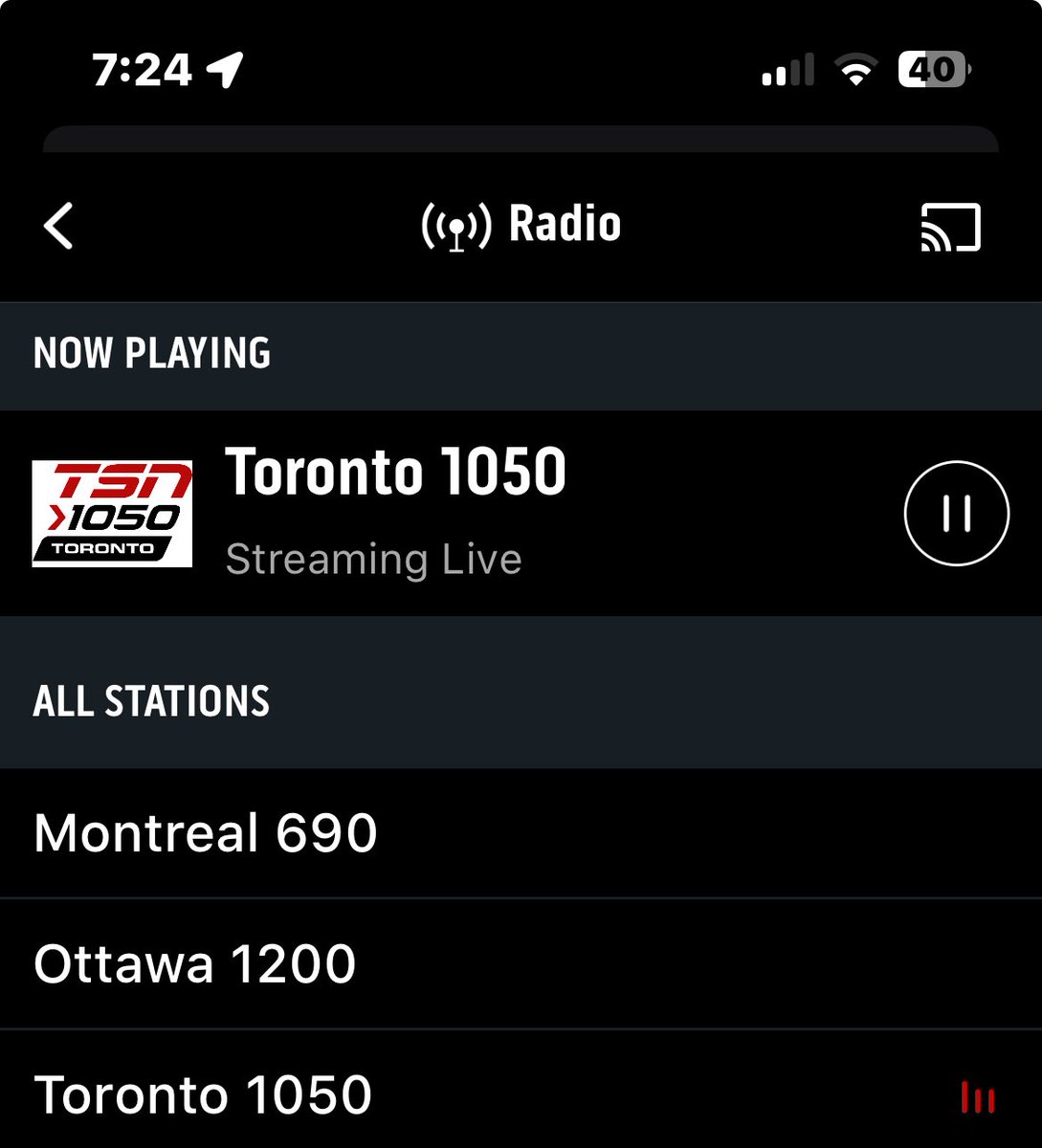 No one better calling a game than <a href="/Bonsie1951/">Joe Bowen</a> , especially in the playoffs . What a travesty that the powers at be can’t send him and Jim Ralph on the road 
#leafsnation