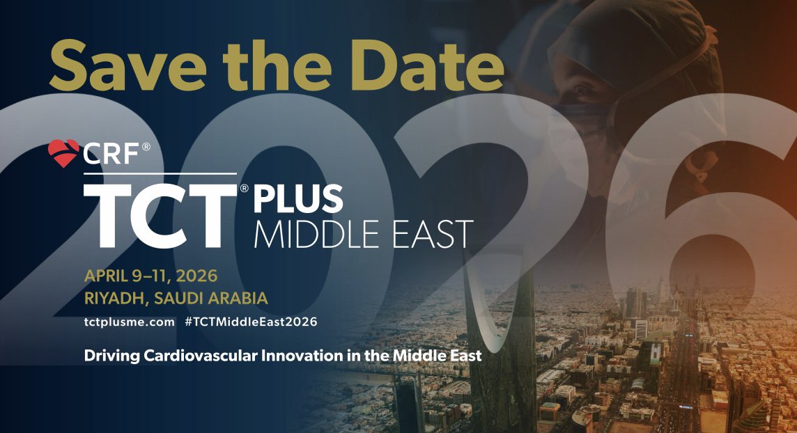 TCTME+ (@tct_me_) on Twitter photo Building on the ❷ʘ❷❺ momentum…mark your 2Ѳ❷➅ calendars
🅰🅿🆁🅸🅻 ❾-➀➀
👉 tctplusme.com
<a href="/crfheart/">Cardiovascular Research Foundation</a> <a href="/jgranadacrf/">Juan F. Granada</a> <a href="/mirvatalasnag/">MIЯVΛƬ #IC</a> <a href="/AlkashkariWail/">Wail AlkashkariFSCAI,FPICSوائل القشقرى🇸🇦🇨🇦🇺🇲</a> <a href="/drptca/">Khaled AlShaibi</a> <a href="/mmamas1973/">Mamas A. Mamas</a> <a href="/kfaraidy/">Dr.Khalid Al Faraidyالدكتور خالد الفرائضي</a> <a href="/triciarawh/">Tricia Rawh</a> Building on the ❷ʘ❷❺ momentum…mark your 2Ѳ❷➅ calendars
🅰🅿🆁🅸🅻 ❾-➀➀
👉 tctplusme.com
<a href="/crfheart/">Cardiovascular Research Foundation</a> <a href="/jgranadacrf/">Juan F. Granada</a> <a href="/mirvatalasnag/">MIЯVΛƬ #IC</a> <a href="/AlkashkariWail/">Wail AlkashkariFSCAI,FPICSوائل القشقرى🇸🇦🇨🇦🇺🇲</a> <a href="/drptca/">Khaled AlShaibi</a> <a href="/mmamas1973/">Mamas A. Mamas</a> <a href="/kfaraidy/">Dr.Khalid Al Faraidyالدكتور خالد الفرائضي</a> <a href="/triciarawh/">Tricia Rawh</a>
