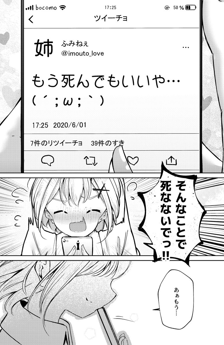 お姉ちゃんのSNS(3/3) 
