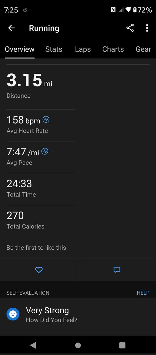 USflagRunner's tweet image. Back to back Sub 8's! Those long runs are definitely helping with the short runs.