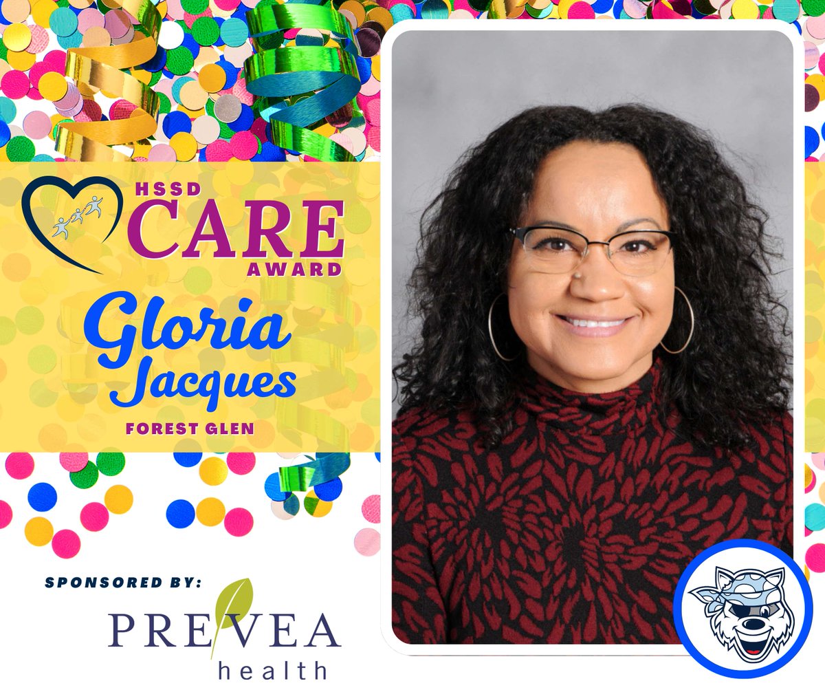 Howard-Suamico Schools (@hssd) on Twitter photo Please join us in congratulating Gloria Jacques, <a href="/ForestGlenElem/">Angie Sorenson</a> English Language Learner Teacher & HSSD CARE Award winner! π
Always wearing a smile, she makes students & families feel comfortable, loved, and understood. Thank you to @prevea for their sponsorship of this award. Please join us in congratulating Gloria Jacques, <a href="/ForestGlenElem/">Angie Sorenson</a> English Language Learner Teacher & HSSD CARE Award winner! π
Always wearing a smile, she makes students & families feel comfortable, loved, and understood. Thank you to @prevea for their sponsorship of this award.