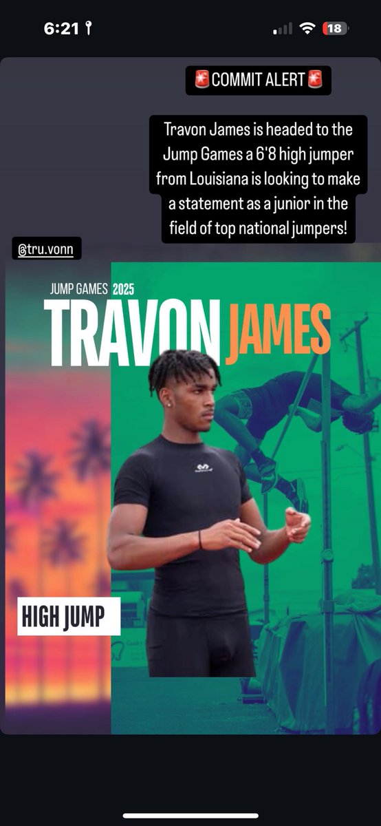 Travon James tweet media