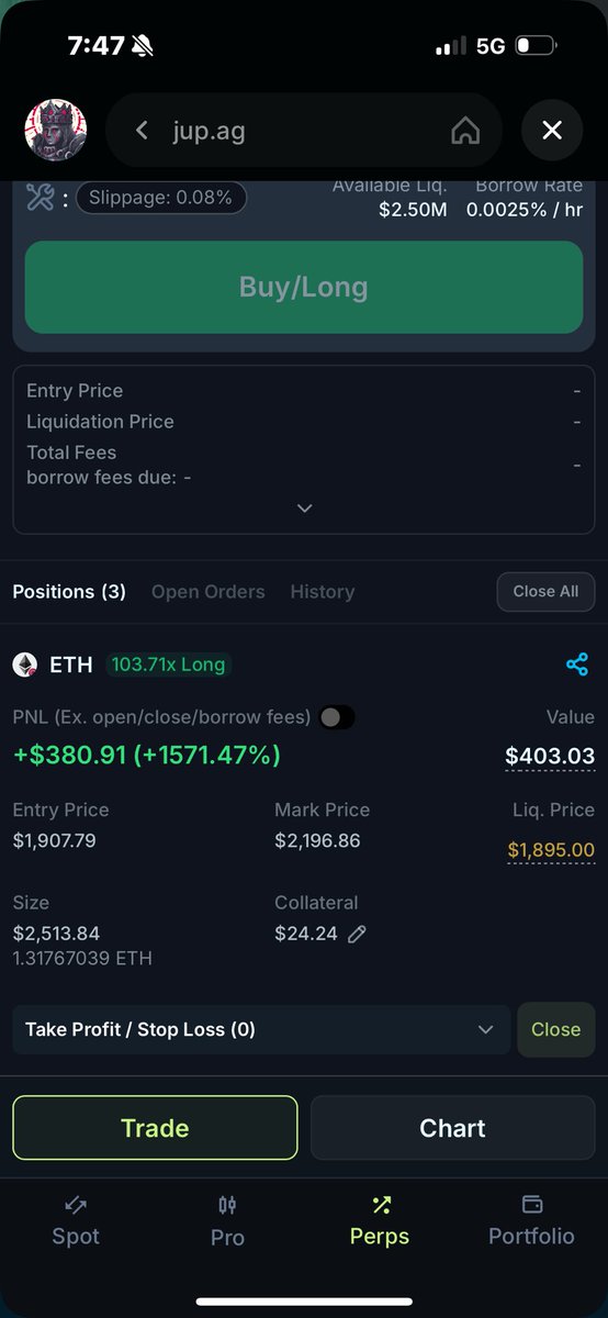 MONEY LONG!!! MONEY LONG AS FUCK
