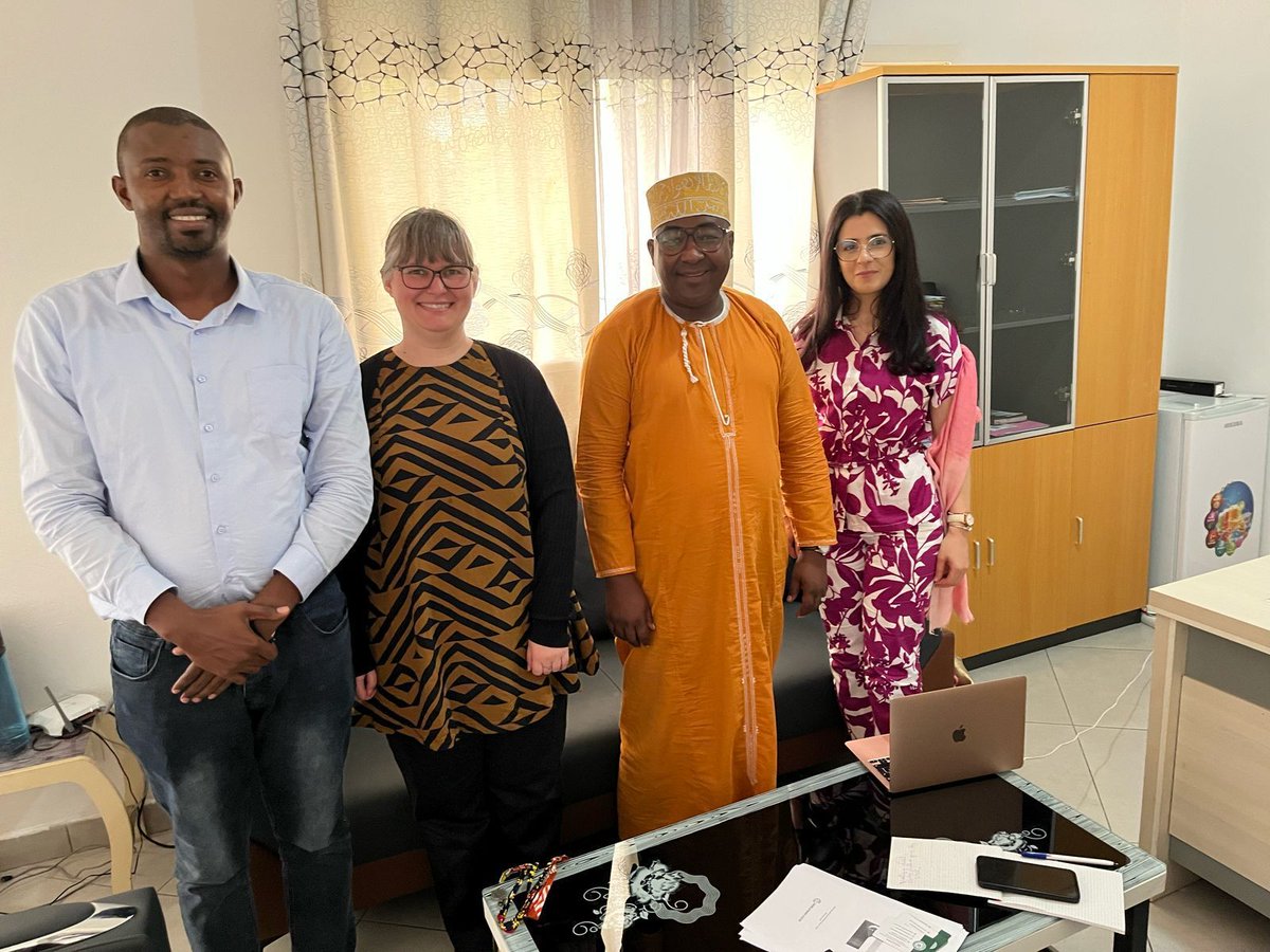 🇰🇲Great to engage with the Secretary-General of Comoros' Ministry of Finance as UNSD, in partnership with INSEED #Comoros, kicks off its mission to launch the #DATAS project! 
🎯Aligning on national data priorities to strengthen systems for evidence-based policy making. #Data4Now
