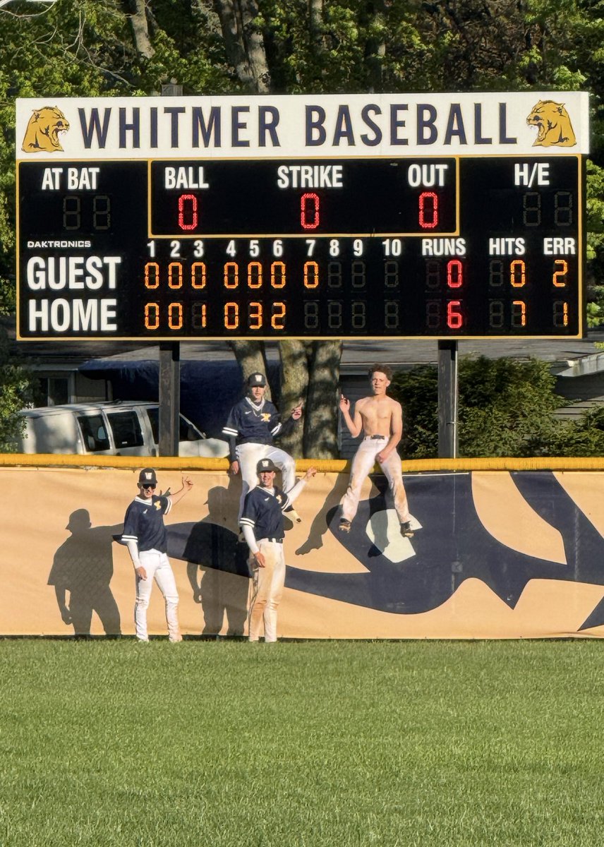 Tyler Bitz (@coachtylerbitz) on Twitter photo Great day for Whitmer QBs continues.. Congrats to 2028 QB <a href="/CarterBornQB1/">Carter Born C/O 2028</a> on the no-hitter vs BG! Let’s Go!!! Great day for Whitmer QBs continues.. Congrats to 2028 QB <a href="/CarterBornQB1/">Carter Born C/O 2028</a> on the no-hitter vs BG! Let’s Go!!!
