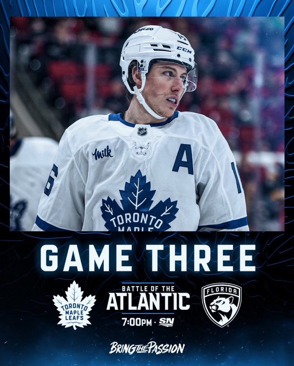 How we feeling tonight #LeafsNation ??

Get loud I wanna see your @mapleleafs pride! Tag me in your posts and stories. #GoLeafsGo
