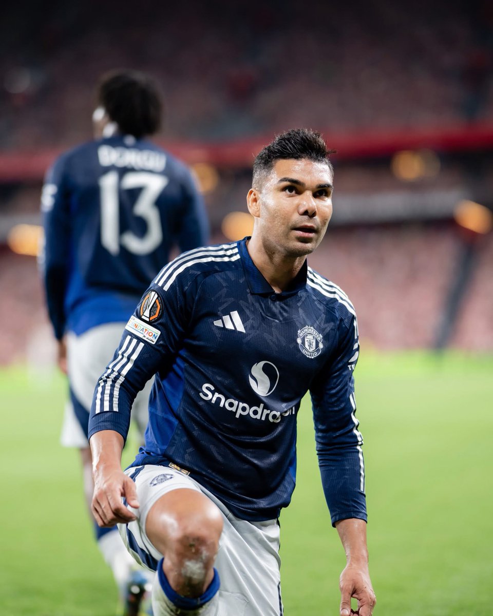 Utd_Forever7's tweet image. ๐จDespite being a 5 time European Cup winner, he still plays for Manchester United like heโs never won anything in his life. #MUFC ๐ซกโค๏ธ