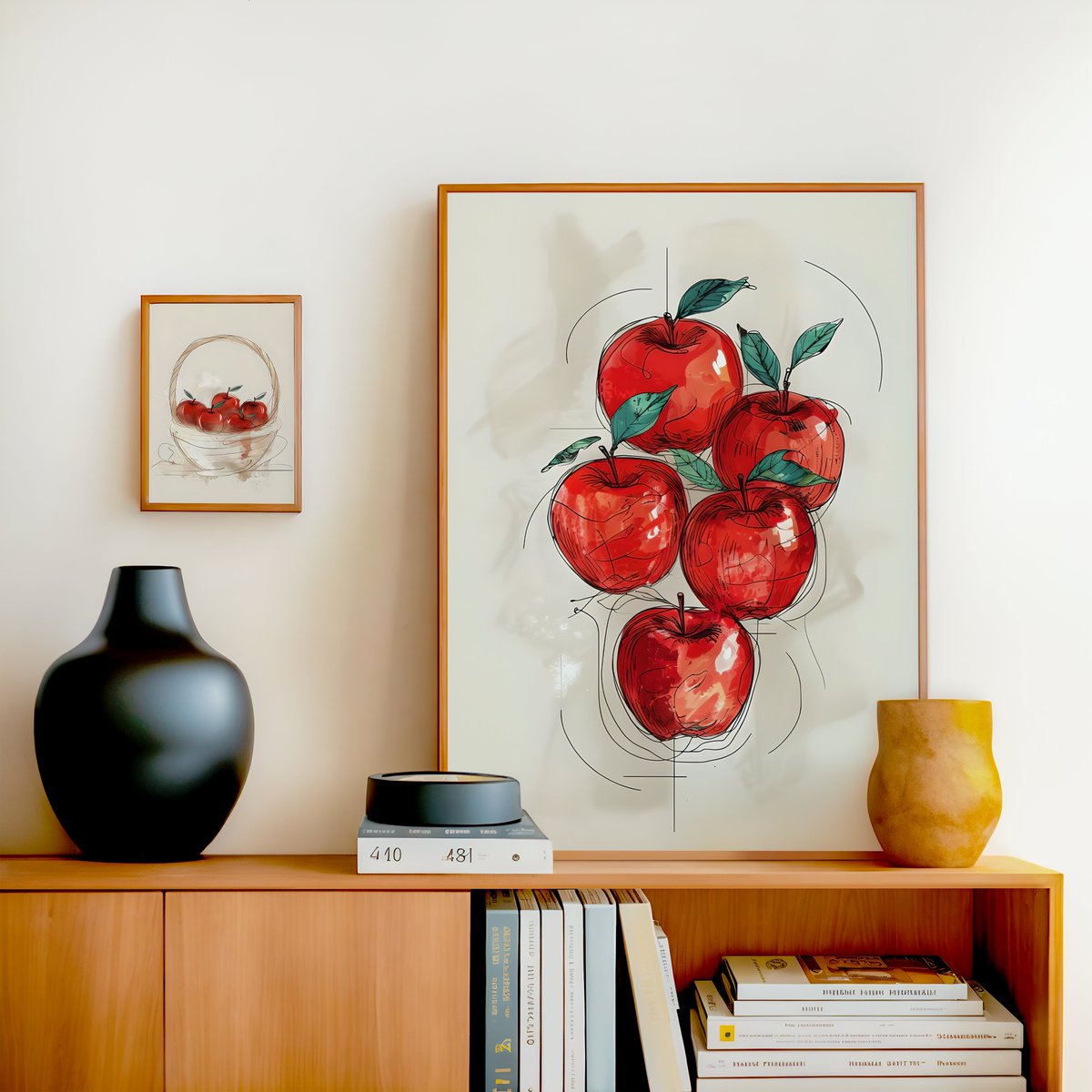 read_tees's tweet photo. Our apple wall art comes in multiple styles and ratios—designed for any space 🍎download here https://t.co/W1WpomzxF0 #DigitalArtDownload #PrintableWallArt #RusticKitchenDecor #FruitPrints #FarmhouseStyle https://t.co/XkqRgsu0A9