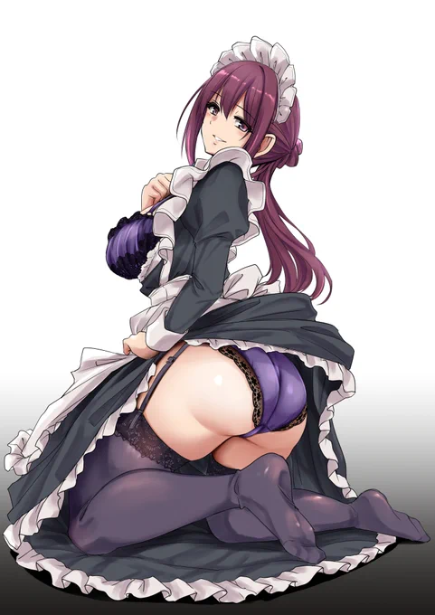メイドのお姉さん(どすけべ) 