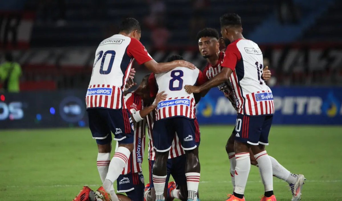 Data1924's tweet photo. #Data1924⚽️🇦🇹 Junior enfrentará a Fortaleza CEIF, el viernes 16 de Mayo, a las 6:10pm en el Estadio Metropolitano Roberto Meléndez https://t.co/v52bBj3VSd