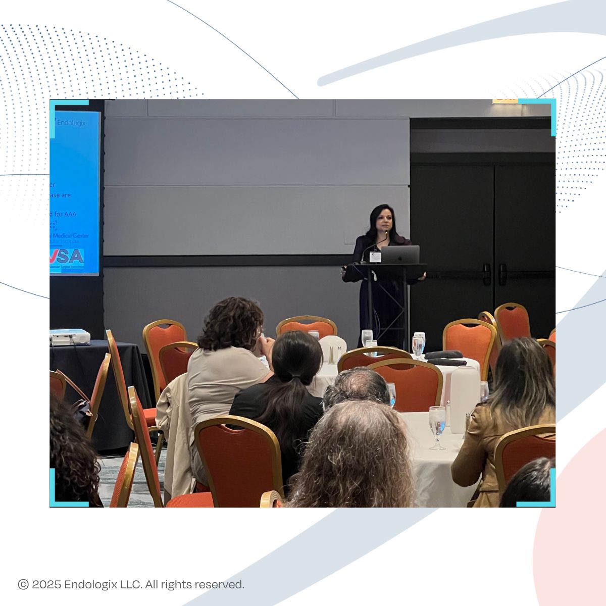 A big thank you to Dr. Sonya Noor for sharing her expertise at the International Society for Women Vascular Surgeons (ISWVS) and for continuing to drive critical awareness around the disparities females face in EVAR.
Your voice and leadership are helping shape a more inclusive
