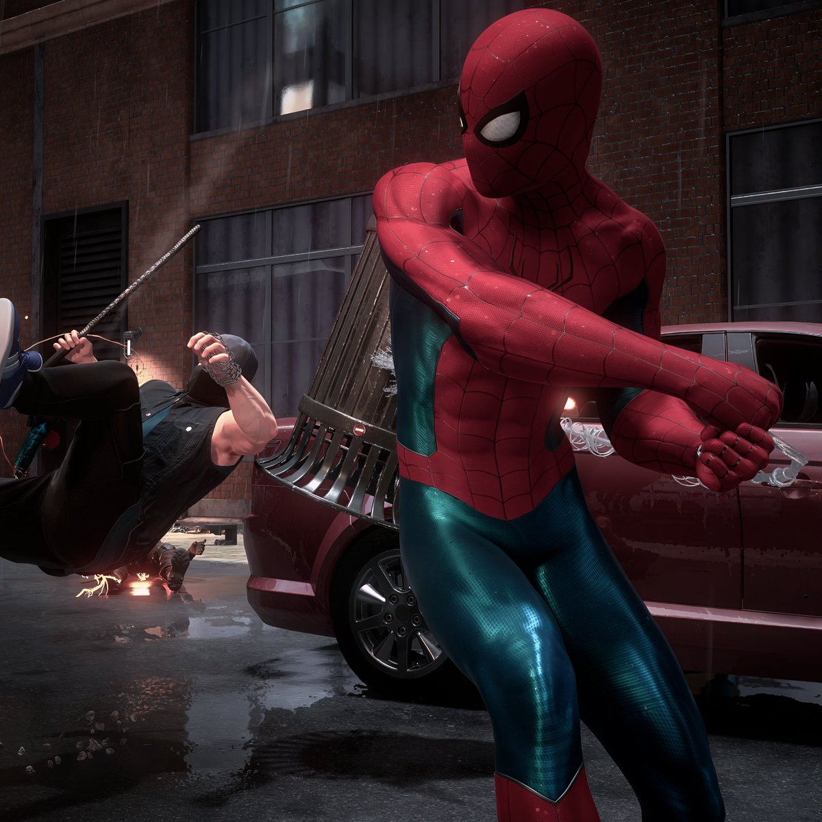 vPurcs's tweet photo. Brand New Day 🕷️🕸️

@insomniacgames 

 #insomniacspiderman #insomniacgames #spiderman #spiderman2 #spidermanps5 #spiderman2ps5 #ps5 #ps4 #playstation5 #gamingphotography #virtualphotography #photomode #ps5photo #marvel #gamingphotographer #comics  #VPGamers #VPCommunity #VPRT https://t.co/adiVtUBde6