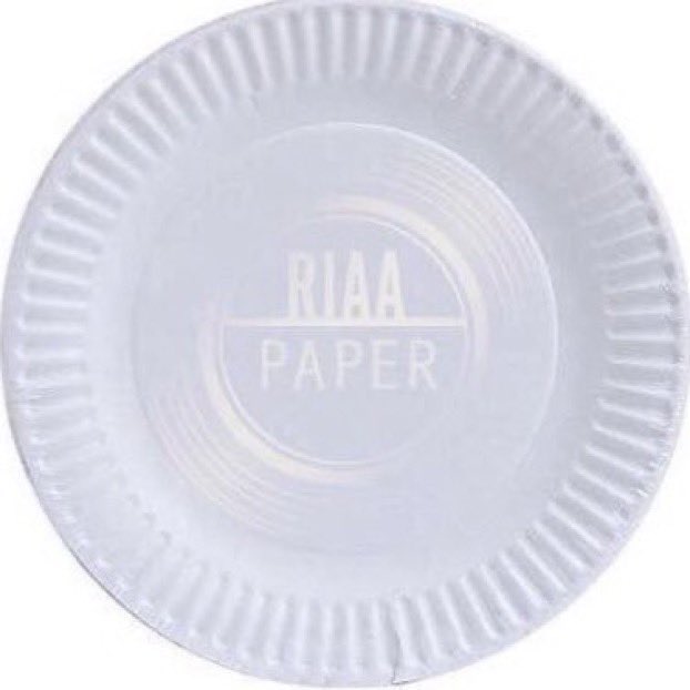 BREAKING: The RIAA will be issuing Dean Blunt and Elias Rønnenfelt a paper plate award for selling exactly 20 units first week with “lucre”