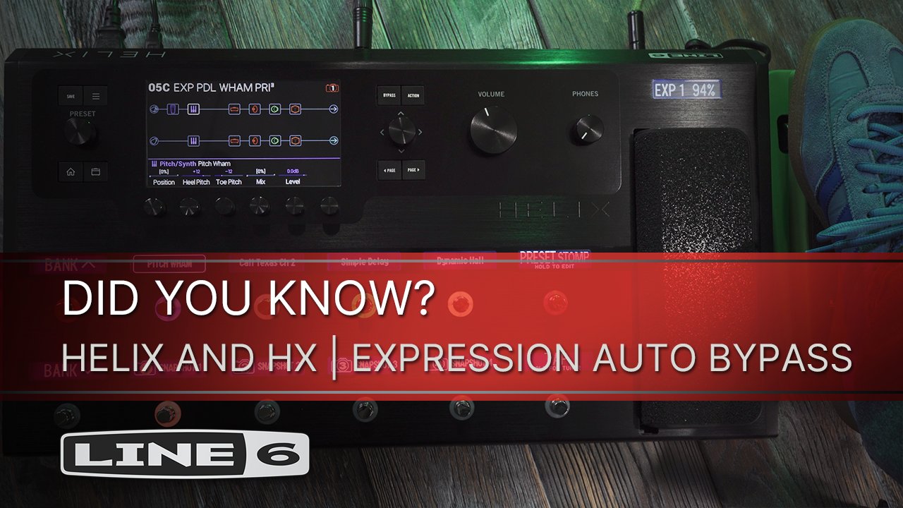 LINE6 Helix + LINE6 EX1(エクスプレッションペダル)付き LINE6 Helix + LINE6 EX1(エクスプレッションペダル)付き EX-1