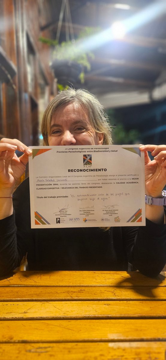 No me la van a creer, peeerooooo.... 🏅