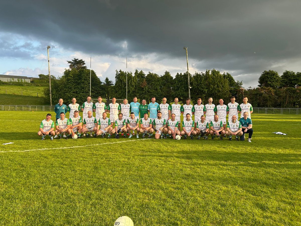 Limerick Gaelic Masters (@limerickgaelic) on Twitter photo Full Time <a href="/GaelicMasters/">Gaelic Masters Association</a>
<a href="/KerryMastersGaa/">Kerry Gaelic Masters</a> 0-17
Limerick Masters 0-11
Thanks to Kerry and <a href="/BROSNAGAA/">BROSNA GAA</a> for hosting the game . Very Enjoyable sporting game Full Time <a href="/GaelicMasters/">Gaelic Masters Association</a>
<a href="/KerryMastersGaa/">Kerry Gaelic Masters</a> 0-17
Limerick Masters 0-11
Thanks to Kerry and <a href="/BROSNAGAA/">BROSNA GAA</a> for hosting the game . Very Enjoyable sporting game