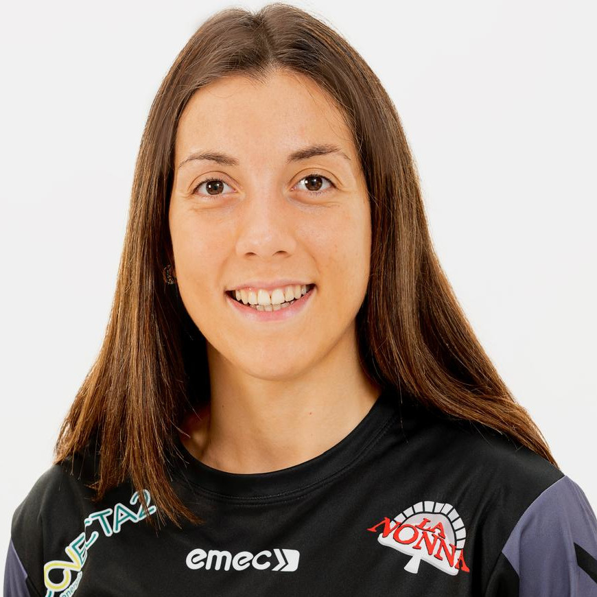 La vallisoletana Carmen Sanz, portera del CAJA RURAL AULA VALLADOLID de la Liga Guerreras IBERDROLA quien suma diez temporadas defendiendo la portería en la élite de la competición femenina, estará en este campus.