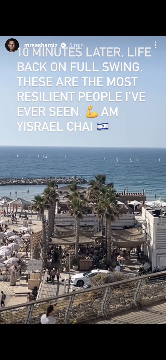 PiliTF's tweet photo. #SashaRoiz #mrsasharoiz on Instagram Stories
Israel 🇮🇱
May 2025
#SashaRoizSupportive https://t.co/uNfvaqi0MY