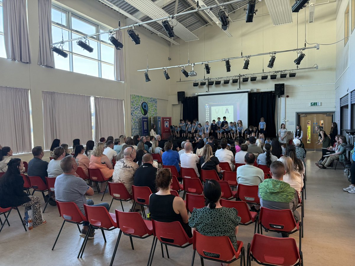 St Bernard's Primary tweet media