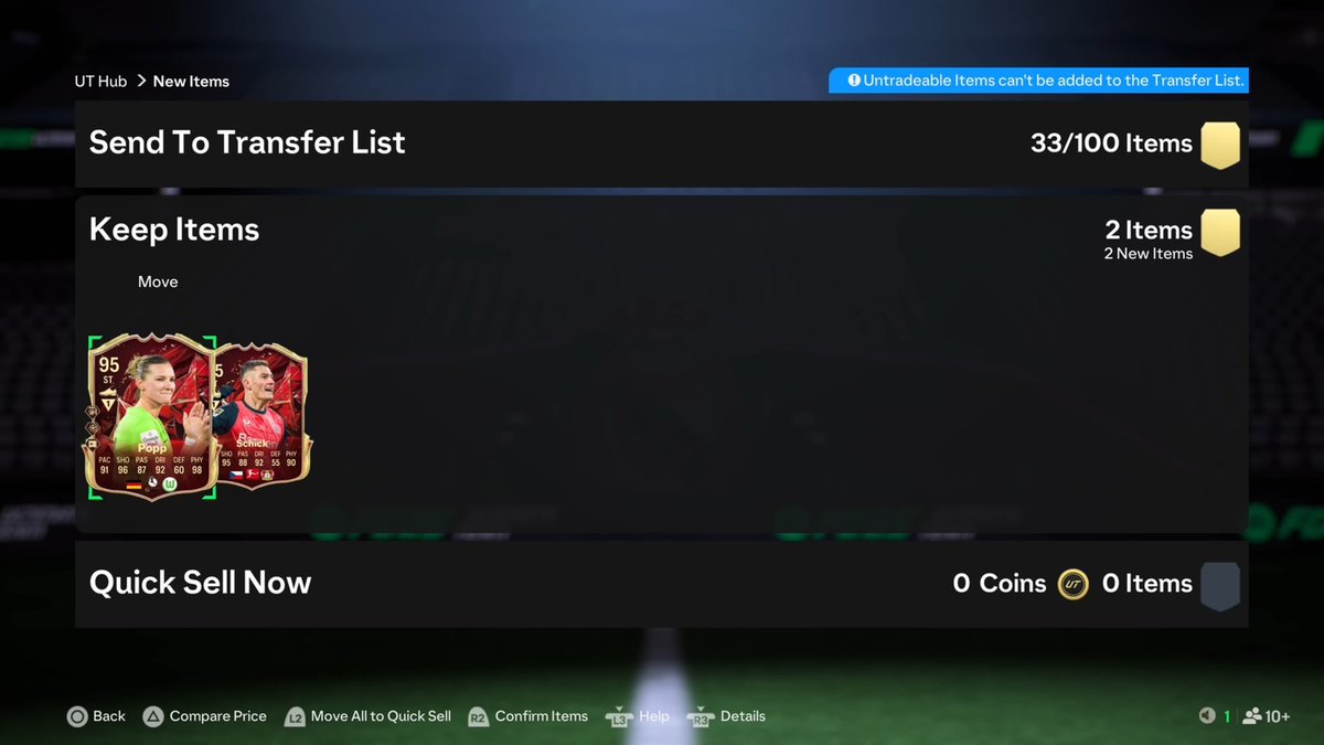 xLeonL28's tweet photo. Rank 2 Rewards✅

Best Rewards this year🤩

Back to 442🪄

Mbappe evo MVP👑 https://t.co/utej9z0Yod