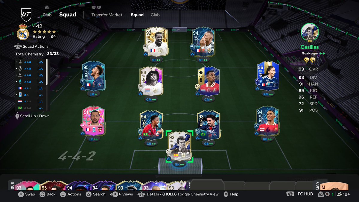xLeonL28's tweet photo. Rank 2 Rewards✅

Best Rewards this year🤩

Back to 442🪄

Mbappe evo MVP👑 https://t.co/utej9z0Yod