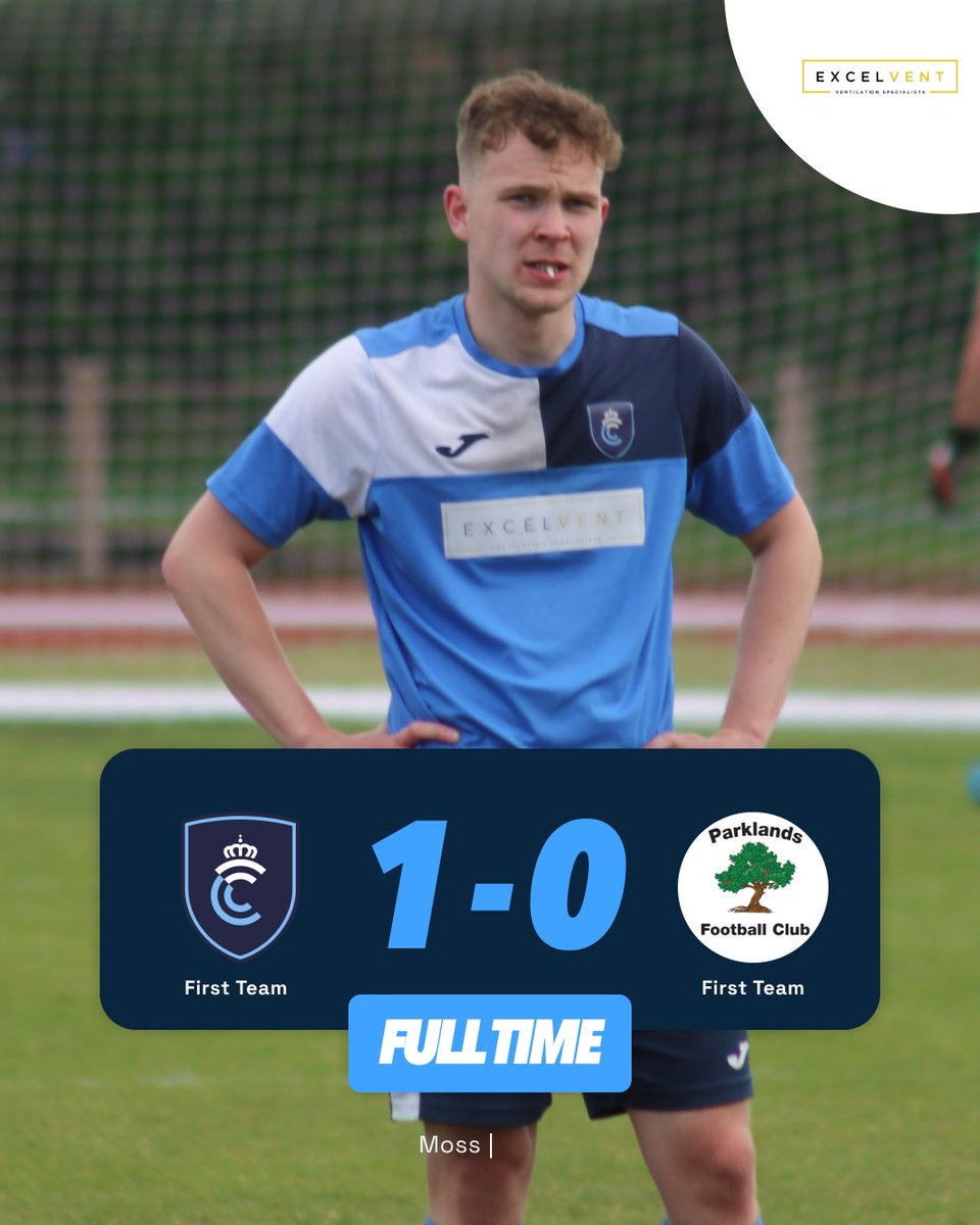 FT: <a href="/CreweFC/">Crewe FC</a> 1-0 <a href="/ParklandWidi/">Parklands FC🌳</a> 

A penalty save from <a href="/jamespeake25/">james peake</a> &amp; a late winner from @RyanMossy_ ensured <a href="/VickersAdam/">adam vickers</a> side close out their <a href="/CheshireFL/">Cheshire Football League ⚽️</a> campaign with another 3pts at the Cumberland.