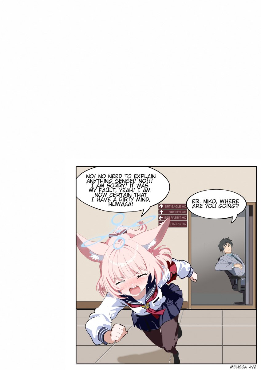 CHAPTER 14 : DIRTY MIND II Niko is just asking for confirmation