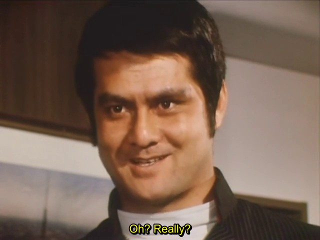 MrChangeDragon's tweet photo. He's so happy about getting to commit murders #Condorman https://t.co/tr3EFwJyz6