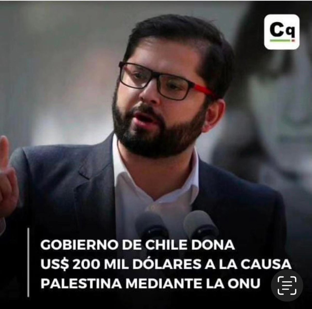 Javier🇨🇱Merluzo Boric es esquizofrenico tweet media