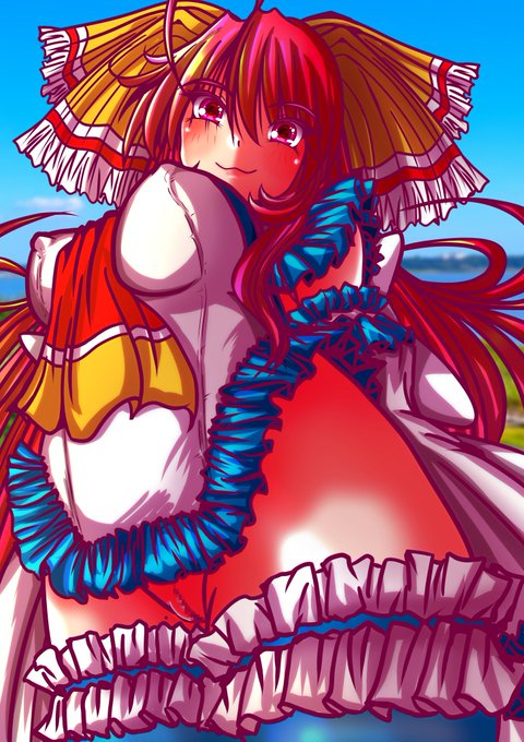 おはよはよ(¦3ꇤ[▓▓]
今日明日と安静にしとるぞ〜オナカイタイ_(┐「ε:)_
#アルムちゃそ
#オリキャラは性癖の見本市 