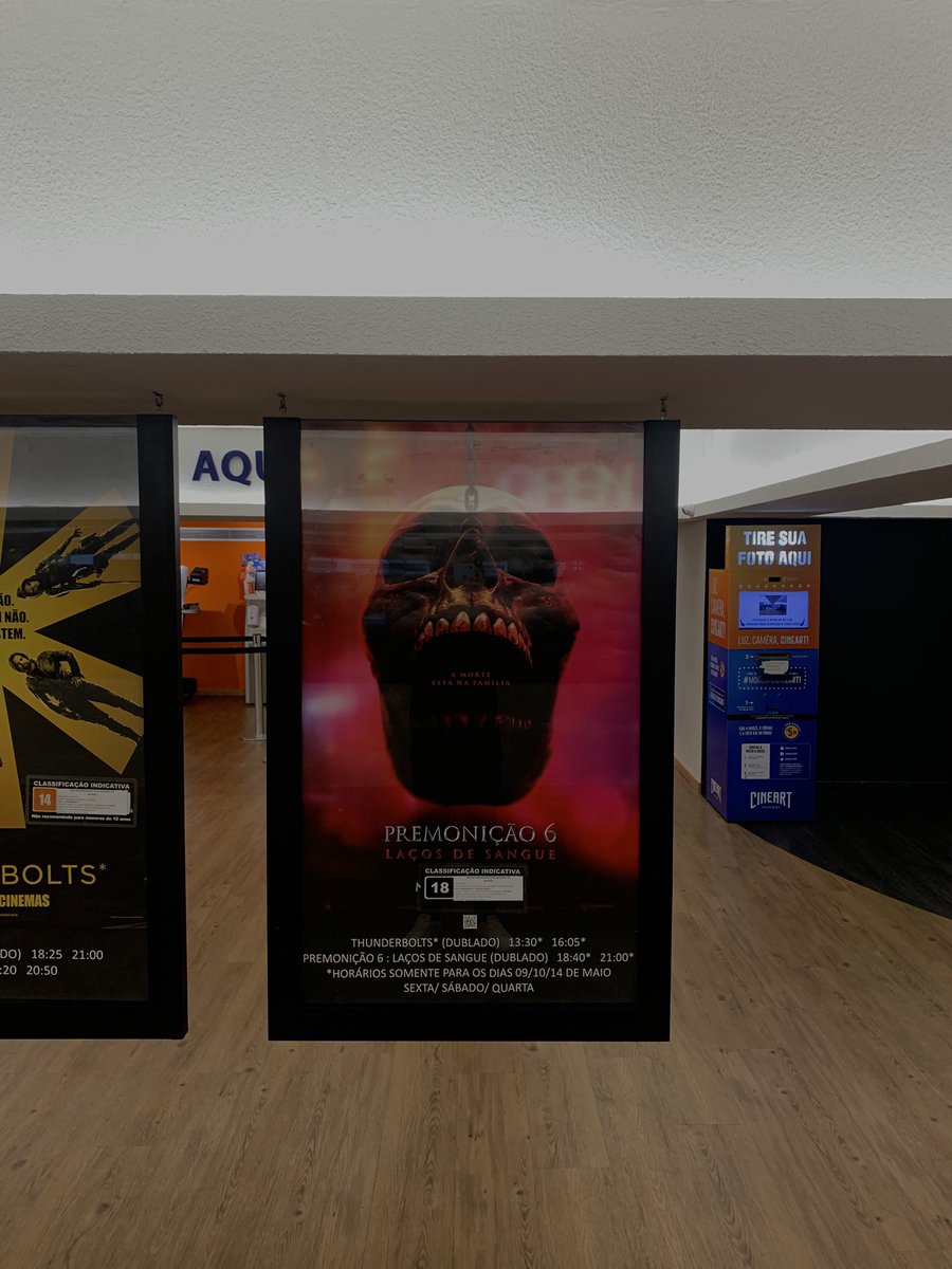 Gente, assisti premonição 6 e UAU! Eles foram muito inteligentes e conseguiram fazer esse ser o melhor filme e ligar ele com todos os anteriores.

A cena da ressonância foi a morte mais impactante, pqp o cinema inteiro gritou! 

E tem um plot incrível com o tanato dos outros