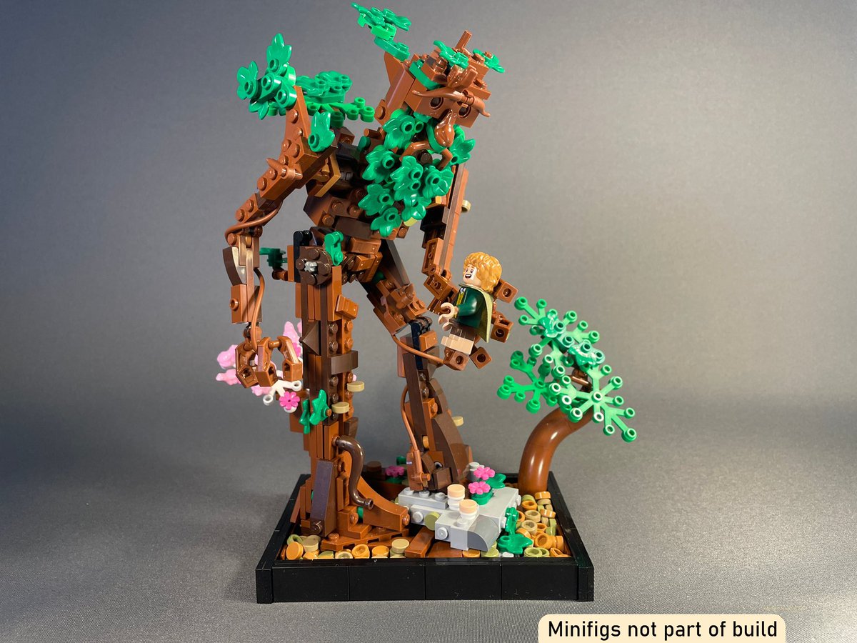 LEGOBrickBros's tweet image. Bonsai Tree 👉 Treebeard!

Source: rebrickable.com/mocs/MOC-21964…

#LEGO #LotR #Treebeard