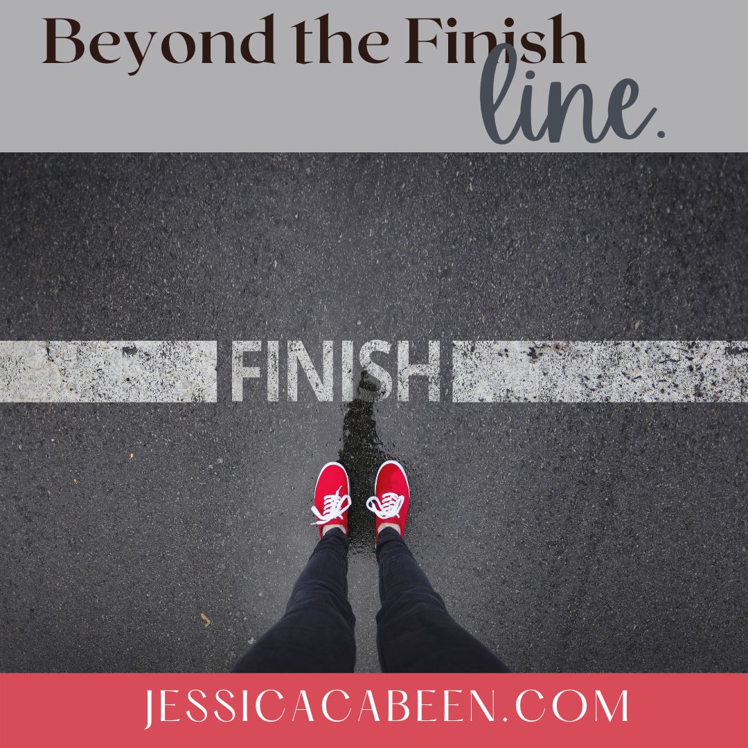 You deserve to cross the finish line—not just standing, but strong. 
New Blog Post: jessicacabeen.com/beyond-the-fin… 
#PrincipalinBalance #Restoration #SchoolLeader #EndOfYear #FinishStrong #EducatorBurnout